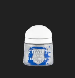 Citadel Colour 12ml Layer Stormhost Silver Acrylic Paint