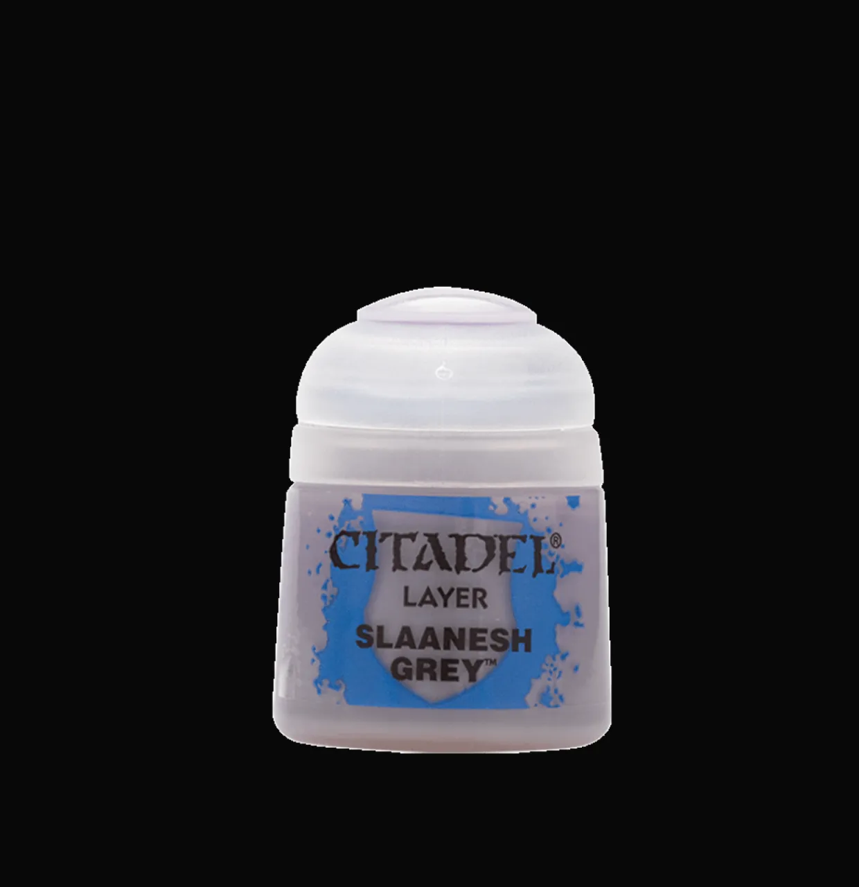 Citadel Colour 12ml Layer Slaanesh Grey Acrylic Paint