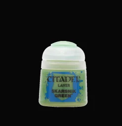 Citadel Colour 12ml Layer Skarsnik Green Acrylic Paint