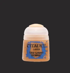 Citadel Colour 12ml Layer T'au Light Ochre Acrylic Paint