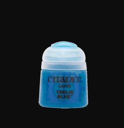 Citadel Colour 12ml Layer Teclis Blue Acrylic Paint