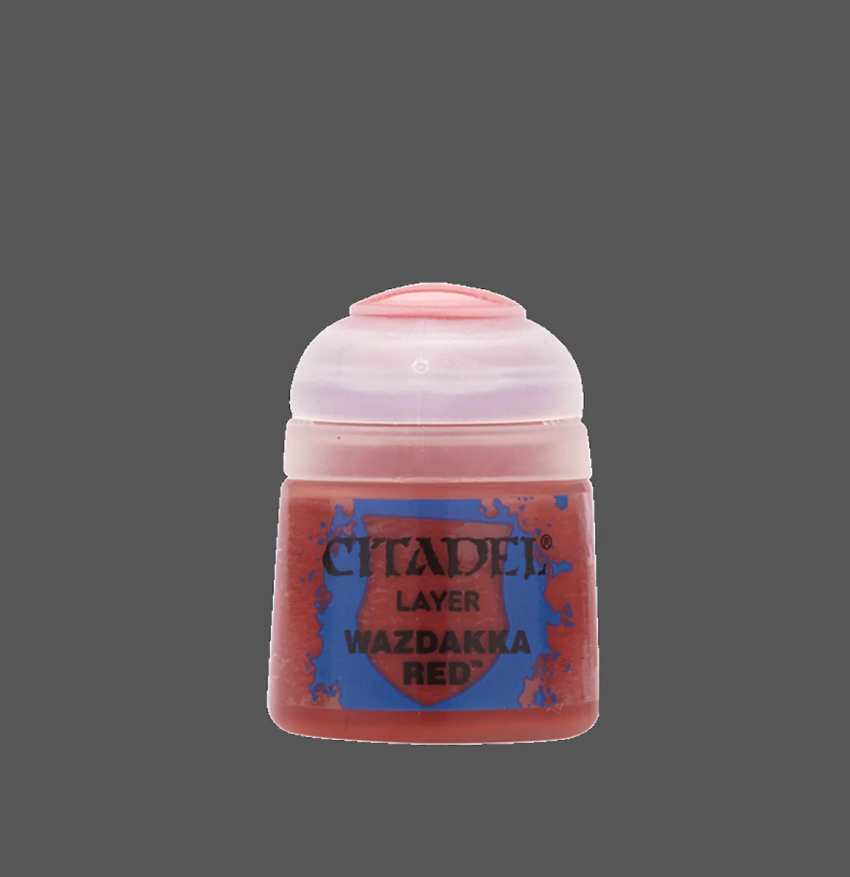 Citadel Colour 12ml Layer Wazdakka Red Acrylic Paint