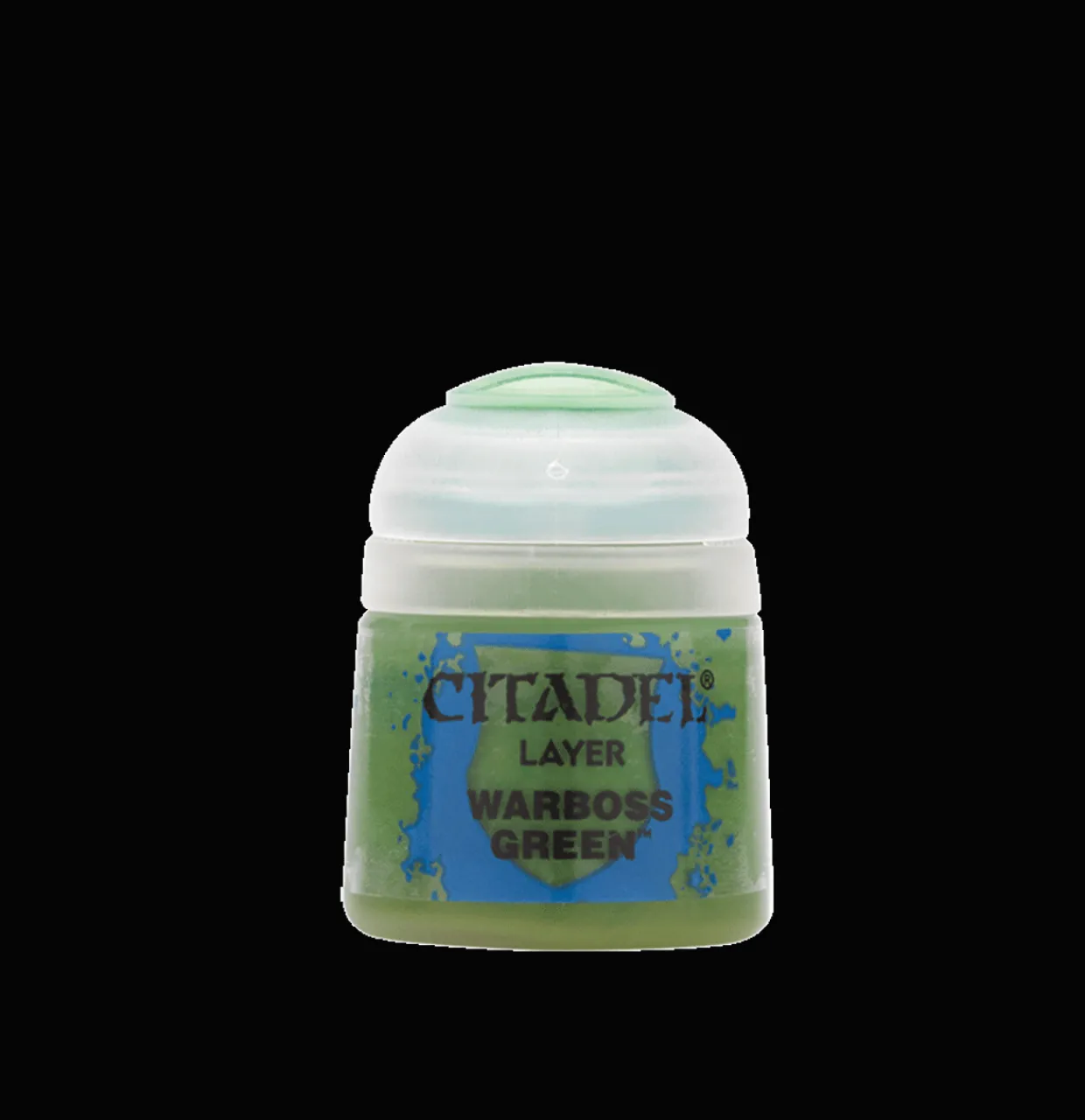 Citadel Colour 12ml Layer Warboss Green Acrylic Paint