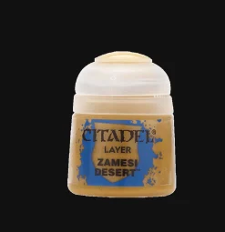 Citadel Colour 12ml Layer Zamesi Desert Acrylic Paint