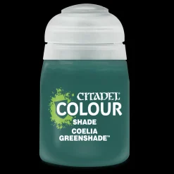 Citadel Colour 18ml Shade Coelia Greenshade Acrylic Paint