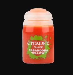 Citadel Colour 18ml Shade Casandora Yellow Acrylic Paint