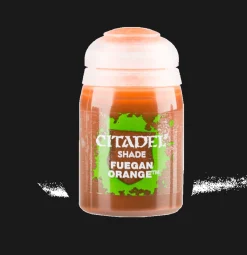 Citadel Colour 18ml Shade Fuegan Orange Acrylic Paint
