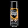 Citadel Colour 400ml Spray Chaos Black Acrylic Paint