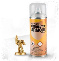 Citadel Colour 400ml Spray Retributor Armour Acrylic Paint