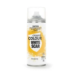 Citadel Colour 400ml Spray White Scar Acrylic Paint