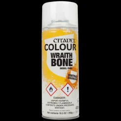 Citadel Colour 400ml Spray Wraithbone Acrylic Paint