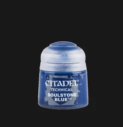 Citadel Colour 12ml Technical Soulstone Blue Acrylic Paint