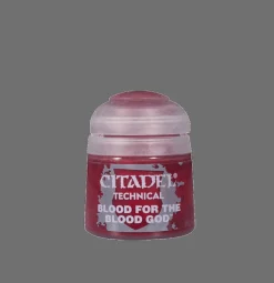 Citadel Colour 12ml Technical Blood For The Blood God Acrylic Paint