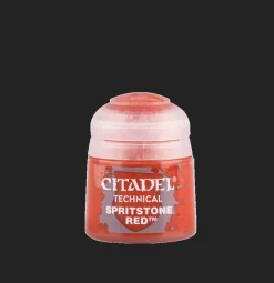 Citadel Colour 12ml Technical Spiritstone Red Acrylic Paint