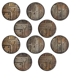 Citadel Necromunda 32mm Bases