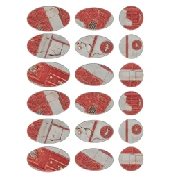 Citadel Sector Imperialis 60mm Round, 75mm Oval & 90mm Oval Bases