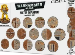 Citadel Sector Imperialis 32mm Round Bases