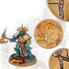 Citadel Shattered Dominion 40 & 65mm Round Bases
