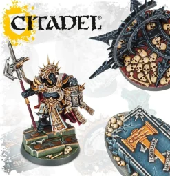 Citadel Warhammer Age of Sigmar Hero Bases