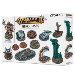 Citadel Warhammer Age of Sigmar Hero Bases