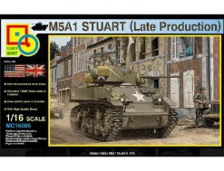 Classy Hobby 1/16 M5A1 Stuart Light Tank Late Production