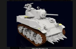 Classy Hobby 1/16 M5A1 Stuart Light Tank Late Production