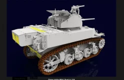 Classy Hobby 1/16 M5A1 Stuart Light Tank Late Production