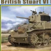 Classy Hobby 1/16 M5A1 Stuart VI British Army