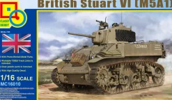 Classy Hobby 1/16 M5A1 Stuart VI British Army