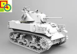 Classy Hobby 1/16 M5A1 Stuart VI British Army