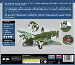 Coach House Partners - Avro Lancaster Bomber - Metal Construction Set