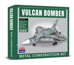 Coach House Partners - Avro Vulcan Bomber - Metal Construction Set