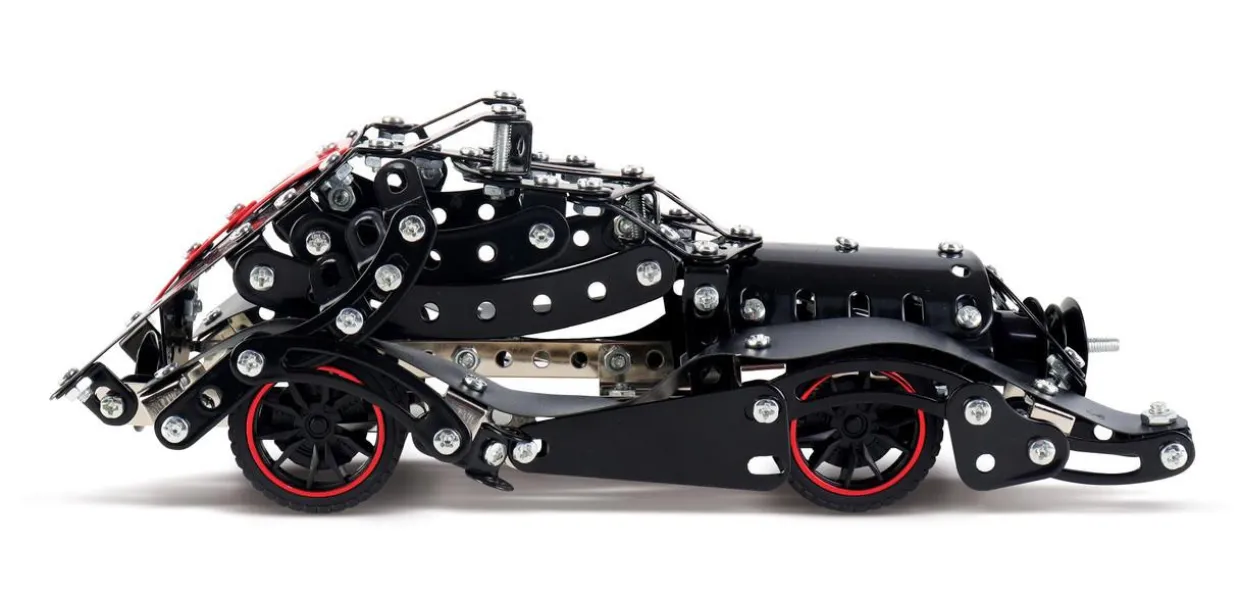 Coach House Partners - Caped Crusaders Car - Metal Construction Set