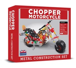 Coach House Partners - Chopper Motorcycle - Metal Construction Set