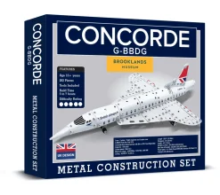 Coach House Partners - Concorde Airliner - Metal Construction Set