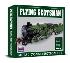 Coach House Partners - Flying Scotsman Steam Locomotive - Metal Construction Set