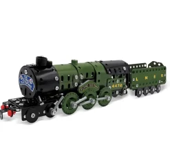 Coach House Partners - Flying Scotsman Steam Locomotive - Metal Construction Set