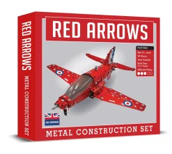 Coach House Partners - Red Arrows BAE Hawk - Metal Construction Set