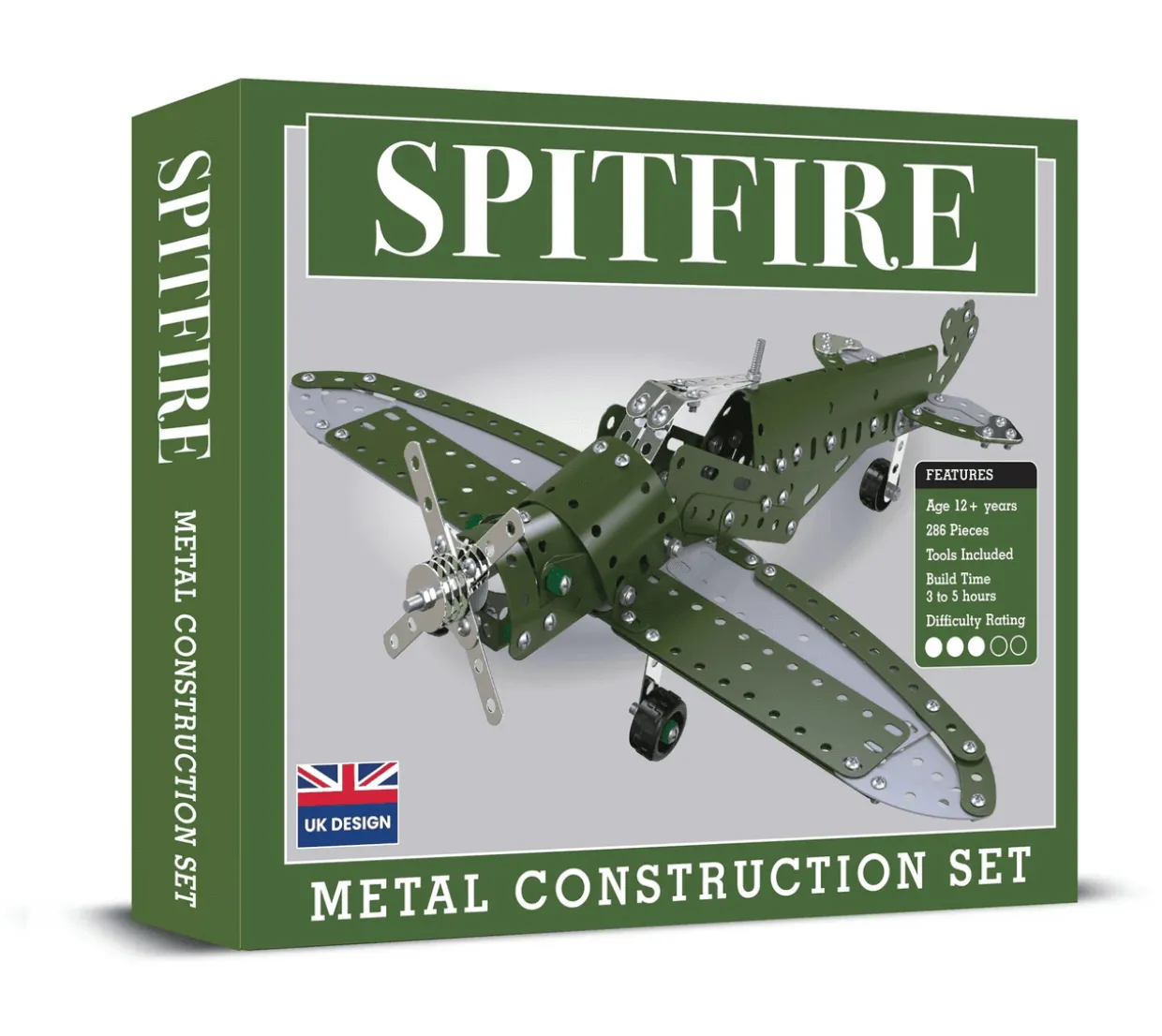 Coach House Partners - Supermarine Spitfire - Metal Construction Set