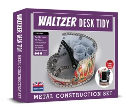 Coach House Partners - Waltzer Desk Tidy - Metal Construction Set