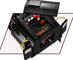 Cobi 1/35 DR BR52 Steam Locomotive & Railway Semaphore