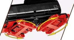 Cobi 1/35 DR BR52 Steam Locomotive & Railway Semaphore