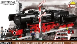 Cobi 1/35 DR BR52 Steam Locomotive & Railway Semaphore