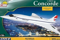 Cobi BA Concorde G-BBDG Brick Set