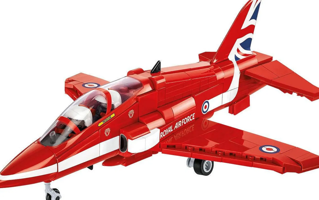 Cobi BAe Hawk T1 Red Arrows
