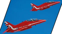 Cobi BAe Hawk T1 Red Arrows