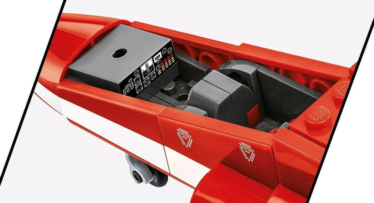 Cobi BAe Hawk T1 Red Arrows