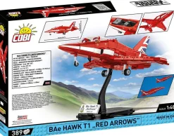 Cobi BAe Hawk T1 Red Arrows