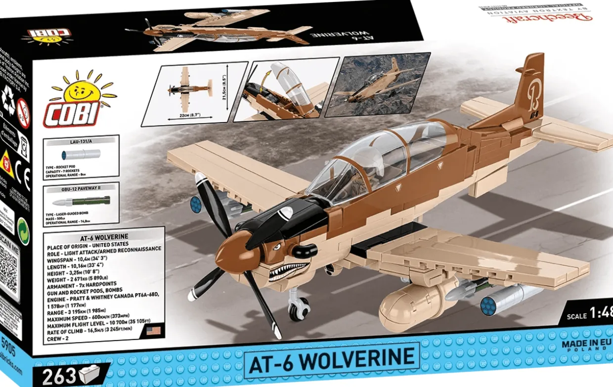 Cobi Beechcraft AT-6 Wolverine