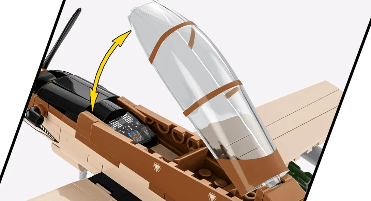 Cobi Beechcraft AT-6 Wolverine
